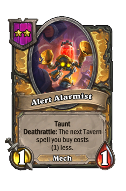 Alert Alarmist
