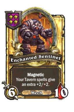Enchanted Sentinel (Golden)