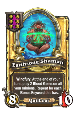 Earthsong Shaman (Golden)