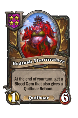 Redtusk Thornraiser