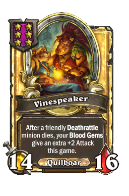 Vinespeaker (Golden)