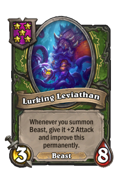 Lurking Leviathan