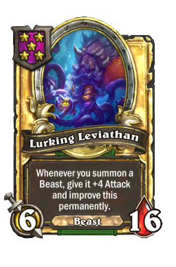 Lurking Leviathan (Golden)