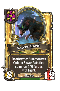 Sewer Lord (Golden)