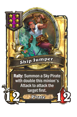 Ship Jumper (Golden)