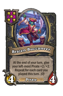 Brazen Buccaneer