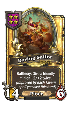 Roving Sailor (Golden)