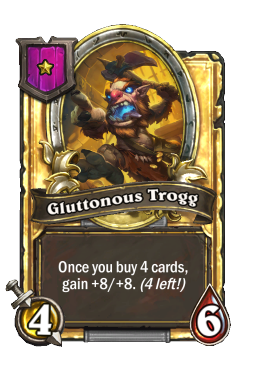 Gluttonous Trogg (Golden)