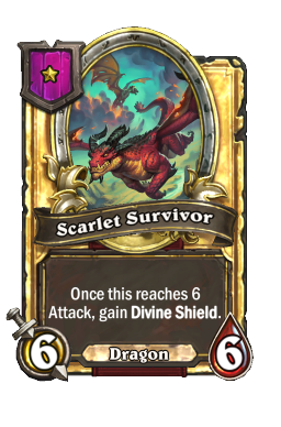 Scarlet Survivor (Golden)