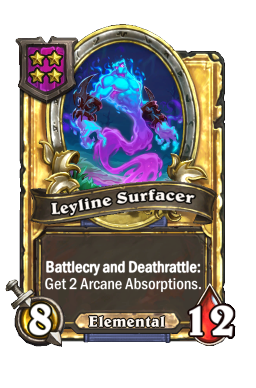 Leyline Surfacer (Golden)