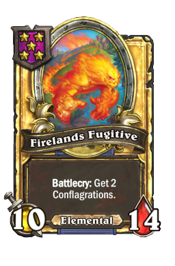 Firelands Fugitive (Golden)