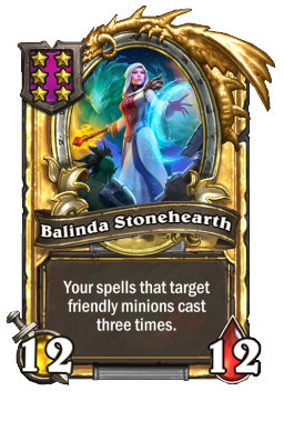 Balinda Stonehearth (Golden)