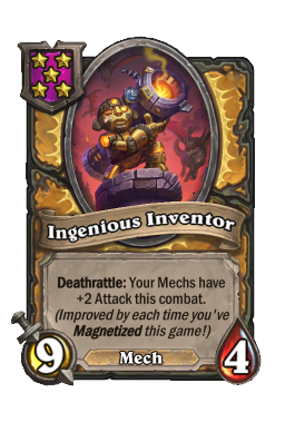 Ingenious Inventor