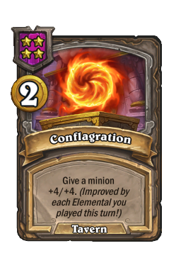Conflagration