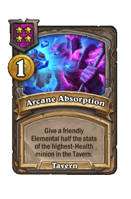 Arcane Absorption