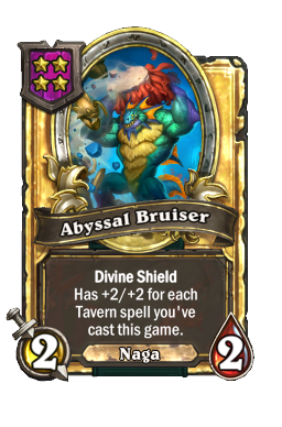 Abyssal Bruiser (Golden)