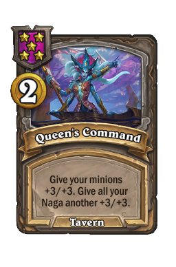 Queen's Command