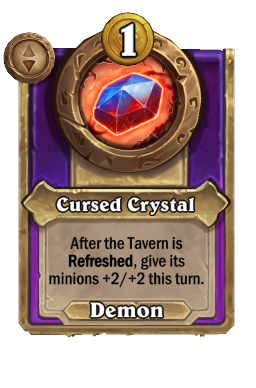 Cursed Crystal
