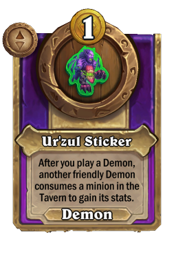 Ur'zul Sticker