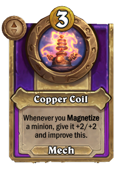 Copper Coil