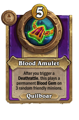 Blood Amulet