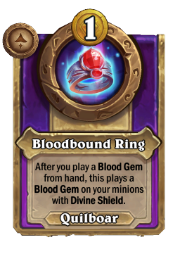 Bloodbound Ring