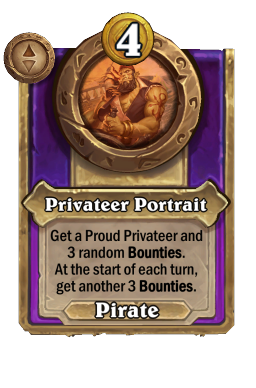 Privateer Portrait