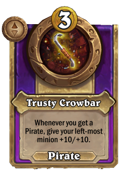 Trusty Crowbar