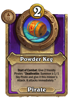 Powder Keg