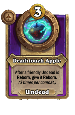 Deathtouch Apple