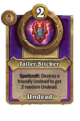 Jailer Sticker