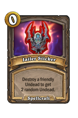 Jailer Sticker