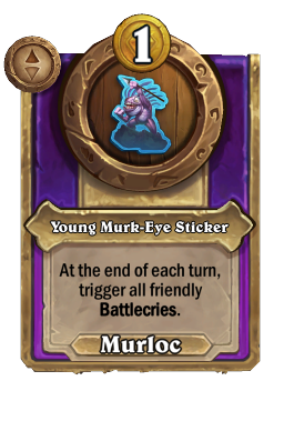 Young Murk-Eye Sticker