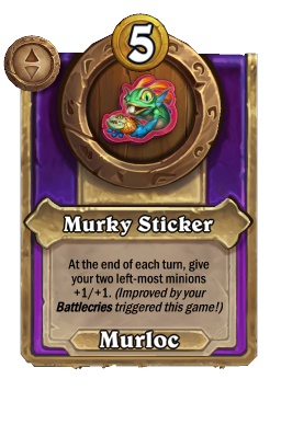 Murky Sticker