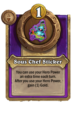 Sous Chef Sticker