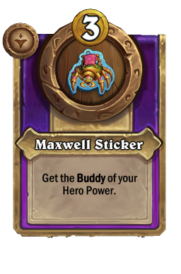 Maxwell Sticker
