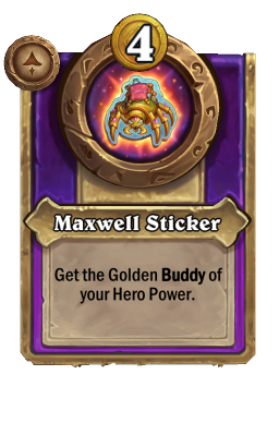 Maxwell Sticker