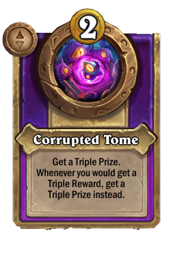 Corrupted Tome