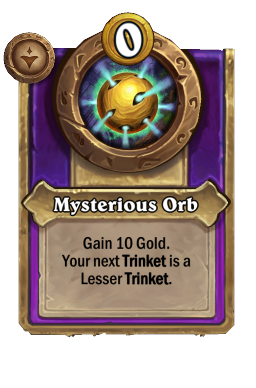 Mysterious Orb