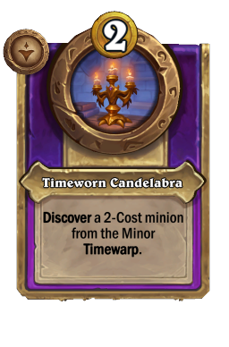Timeworn Candelabra