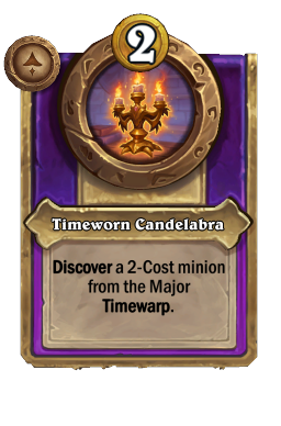 Timeworn Candelabra