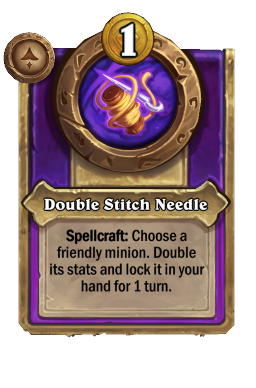Double Stitch Needle