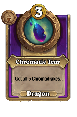 Chromatic Tear
