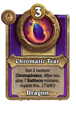 Chromatic Tear