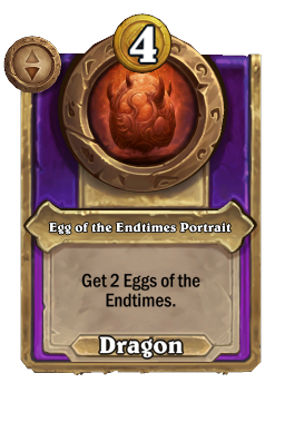 Egg of the Endtimes Portrait