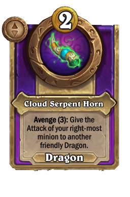 Cloud Serpent Horn