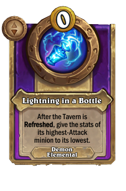 Lightning in a Bottle