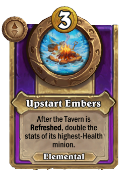 Upstart Embers