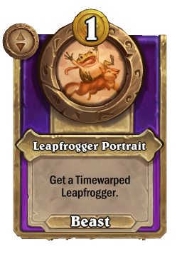 Leapfrogger Portrait