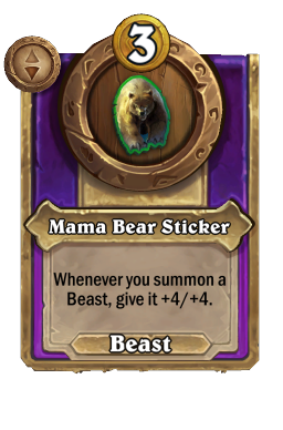 Mama Bear Sticker